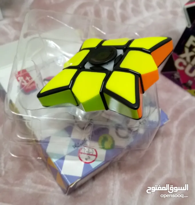 مكعب الروبيك Rubik's Cube Puzzles & More Gan Original Lubes