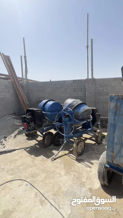 Concrete mixer machine for sale
