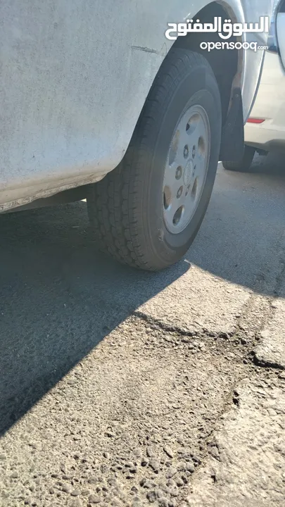 للبيع باص نقل مشترك كيا بريجو موديل 99 مرخص عام كامل
