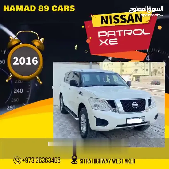 Nissan Patrol XE 2016 (White)