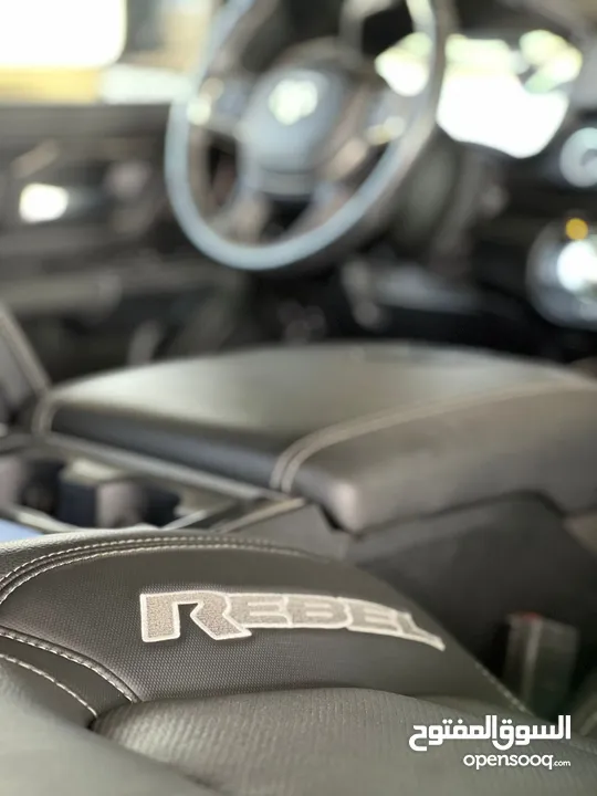 كلين تايتل. Dodge RAM 1500 Rebel  3.0L