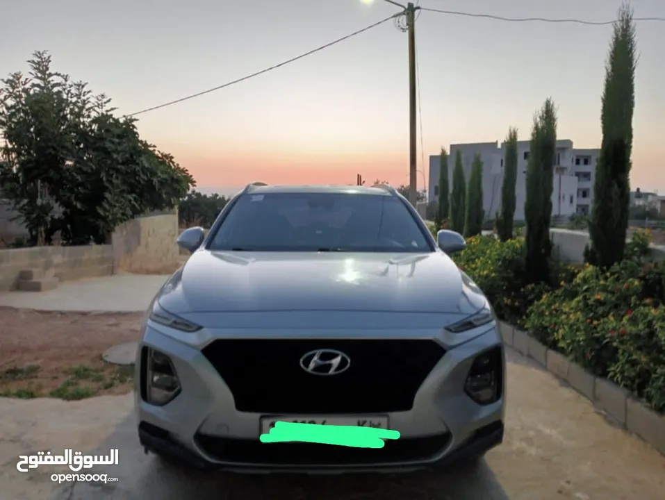 هونداي سنتافيه دهان الشركه خاليه من العيوب