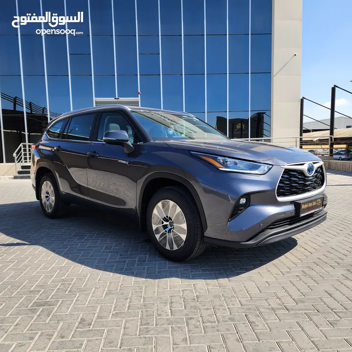 TOYOTA HIGHLANDER 2024 GLE AWD 4X4 دفع رباعي