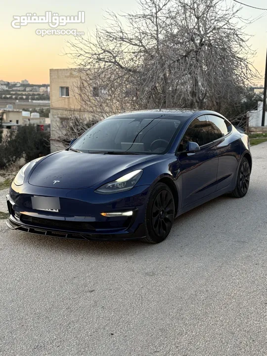 Tesla long rang dual motor 2022