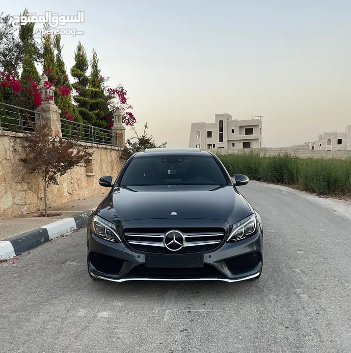 Mercedes benz C200 Ful AMG
