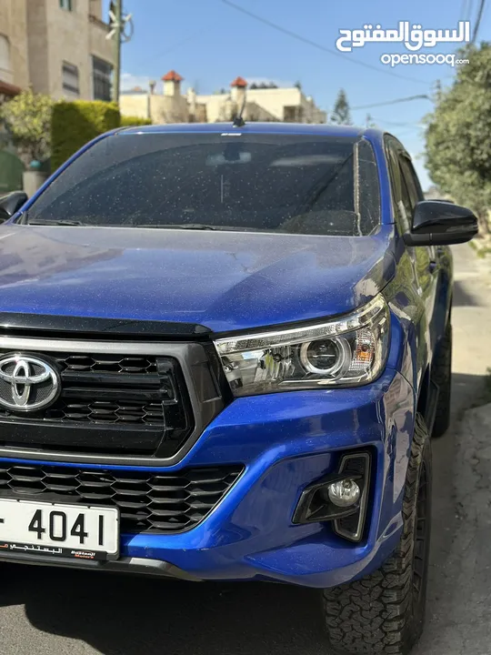 هايلوكس 2019 بلاتينيوم srv
