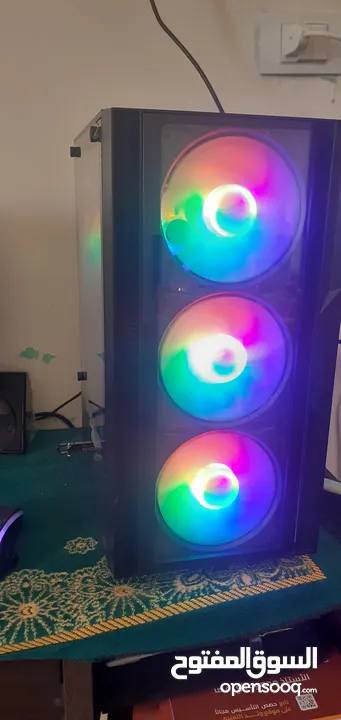 معالج i5 4570 PC تجميع  12ram  GPU   Nvidia  2 gaga power 300w اللوحه الام H81 الكيس جيمينج ار جيبي