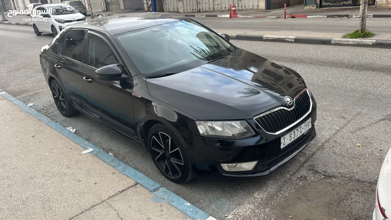 سكودا اوكتافيا أصل برايفت ترخيص 2016 سعرررر حررررق حرررق نهائي