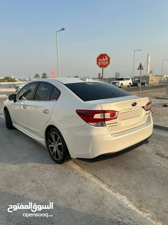 سوبارو امبريزا 2.0 2018 - WRX STi بحالة ممتازة ، و مواصفات خليجية عالية جدا