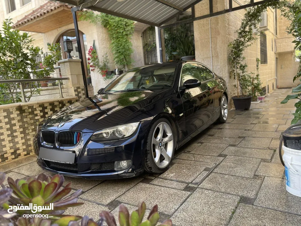 BMW 325 Coupe 2007