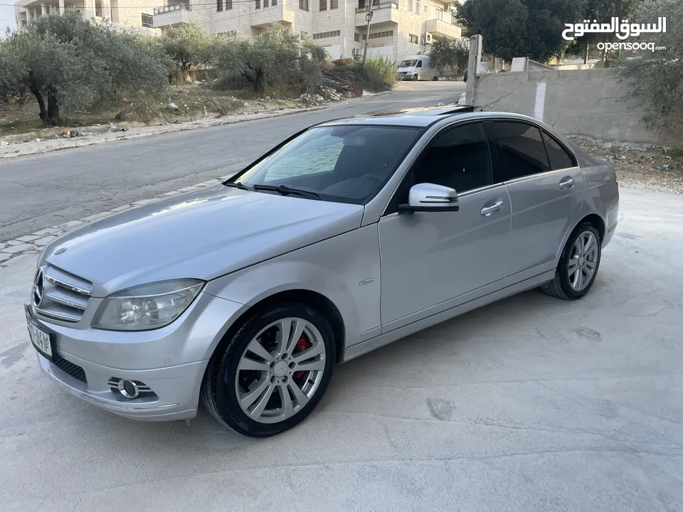 مرسيدس c200/2009بنزين