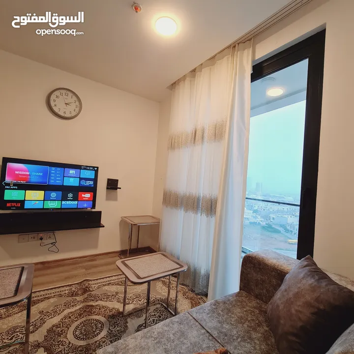 غرفة وصالة مفروشة للإيجار في اربيل(فرش جديد) - Furnished apartment for rent in Erbil