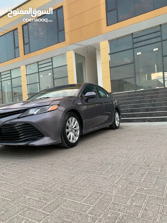 Toyota Camry 2018 model