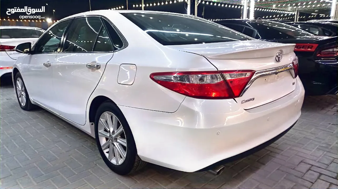 Toyota CAMRY SE 2016.GCC, Orginal paint