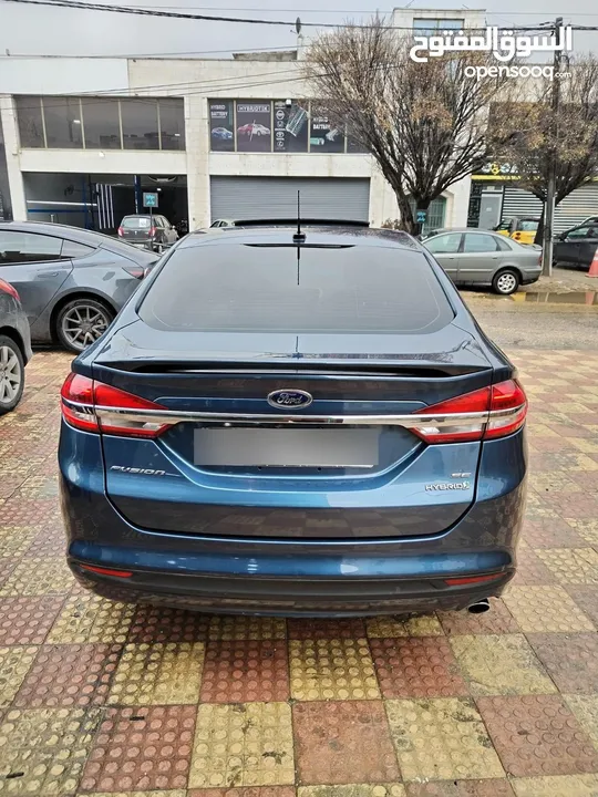 FORD FUSION HYBRID Sport package 2018