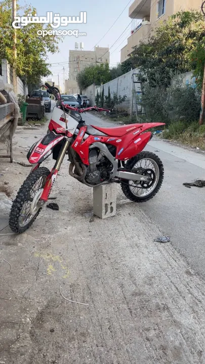 Honda crf450r