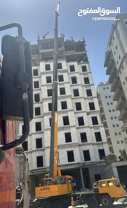 الايجار كرين معاه لوري كرين جميع مناطق الكويت