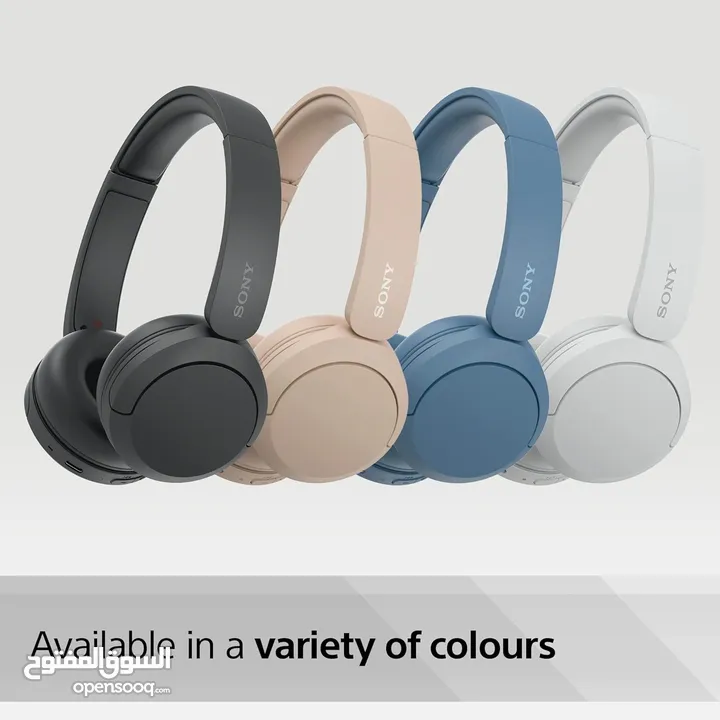 سماعات بلوتوث سوني الاصليه بسعر ممتاز Sony WH-CH520 Bluetooth