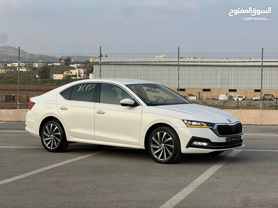 سكودا اكتافيا ديزل اتوماتيك فل الفل /2022