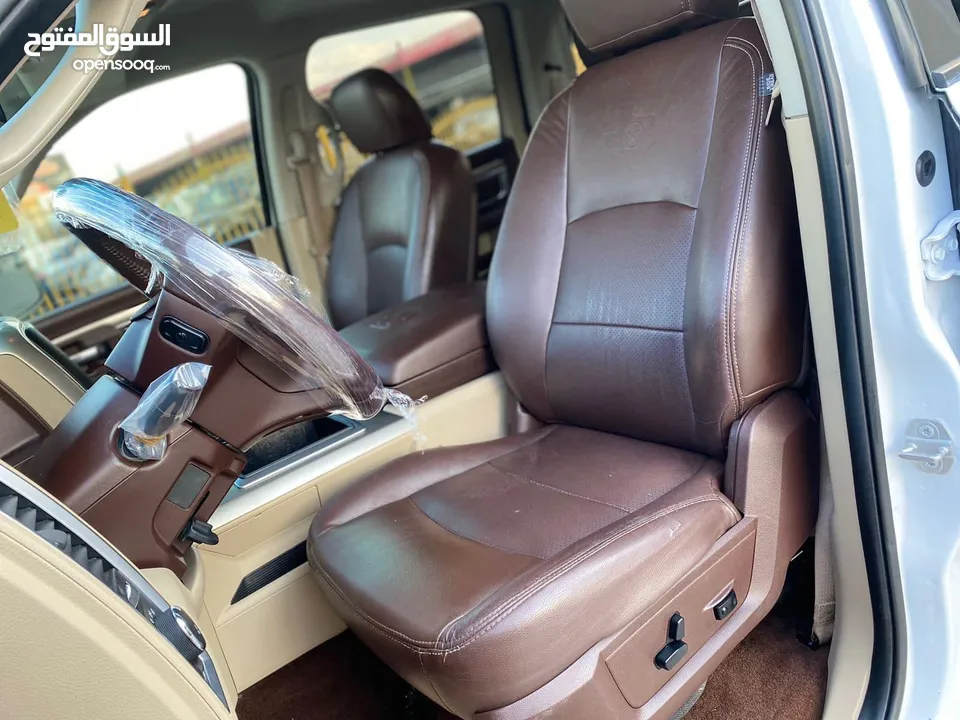 دودج رام ديزل + بنزين فل كامل فحص كامل حرة Dodge Ram 1500 Lone star Eco diesel 2015