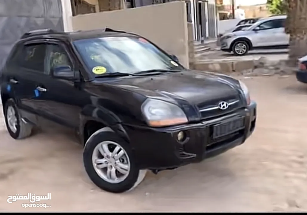 توسان 2007  بسعر الحرق