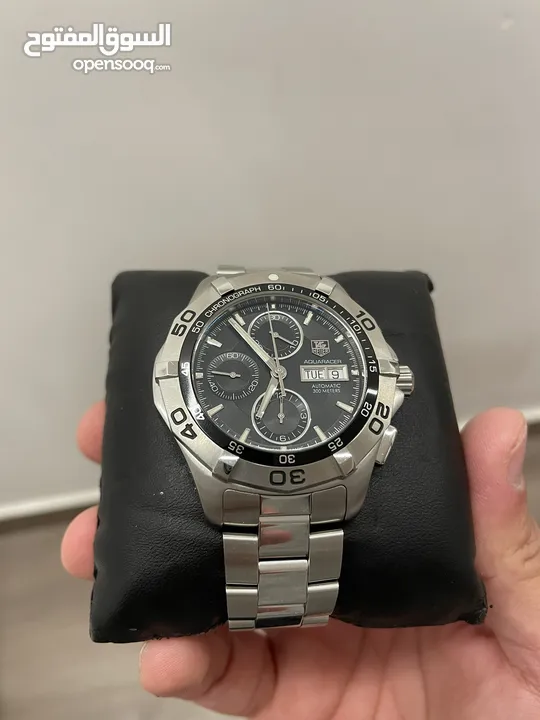 TAG Heuer Aquaracer Automatic  Chronograph  بحالة الجديد