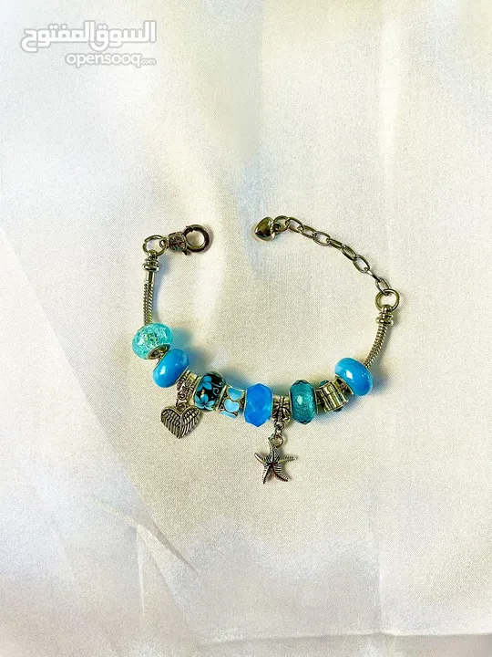 Bracelet snake adjustable charm