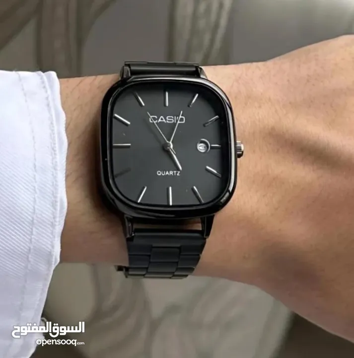 ساعة كاسيو الاصلية ضد المية
