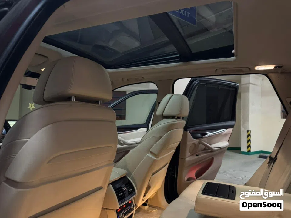 Bmw X5 2014 /Gulf specifications