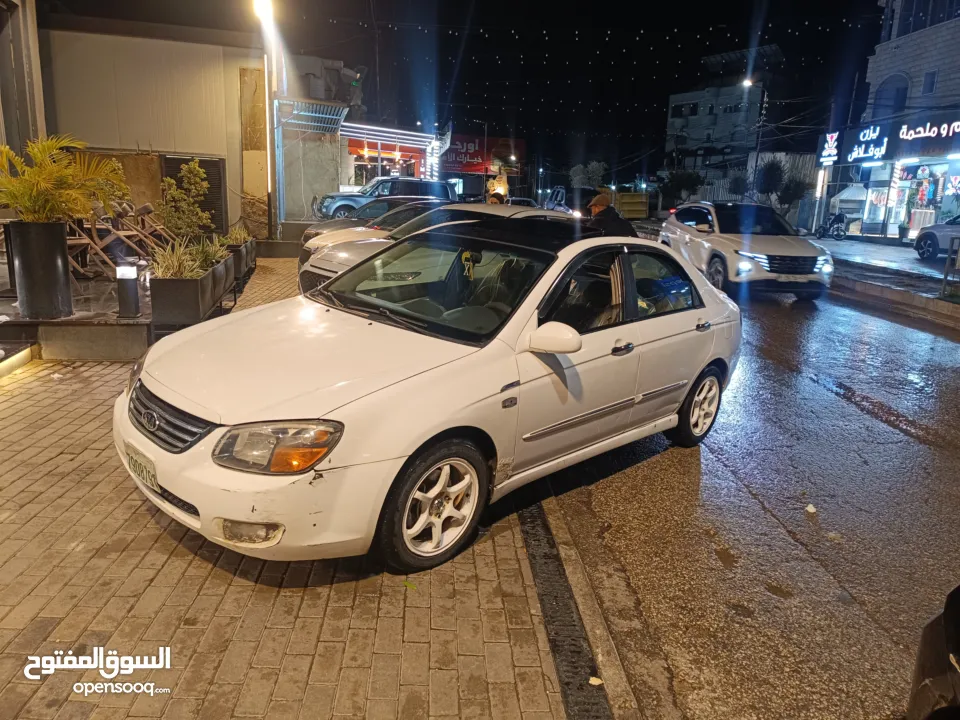 كيا سيراتو جولد فل الفل. فحص ممتاز 2008