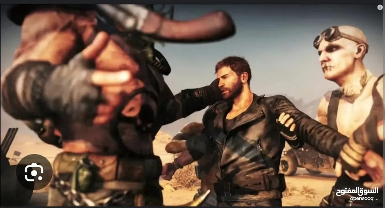 للبيع لعبة Mad Max (PS4) – بحالة ممتازة – لمحبي التشويق والإثاره والرعب والمغامره لعبة madmax – عمان