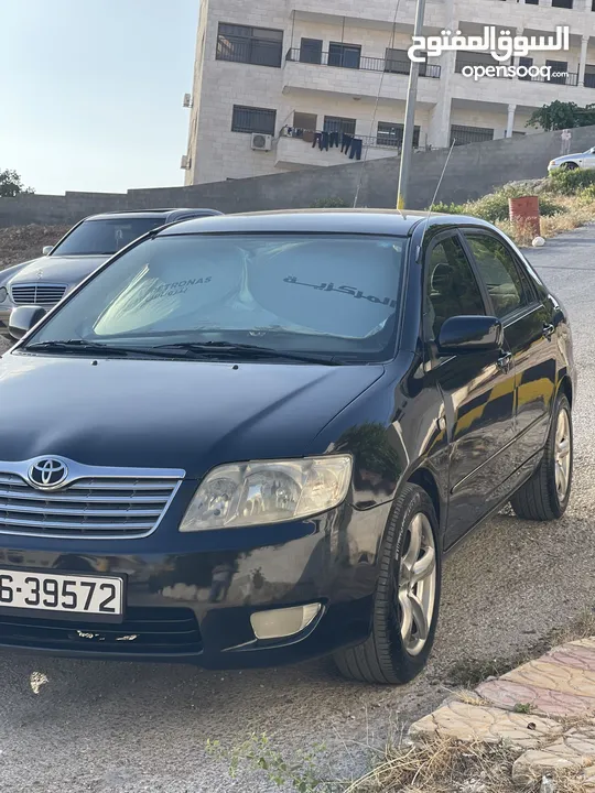 تويوتا كورولا 2006 استخدام شخصي