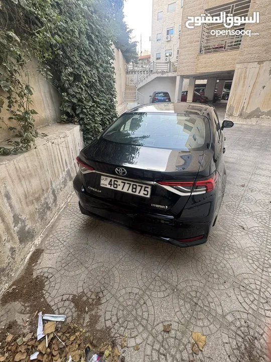 تويوتا كورولا 2022 مالك اول وارد الوكاله صيانه الوكاله فحص كامل لم تعمل تطبيقات او سياحي مرفق الفحص