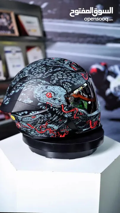 خوذة مصنفة وكالة ILM Full Face Motorcycle Helmets Racing Helmet Model MF509