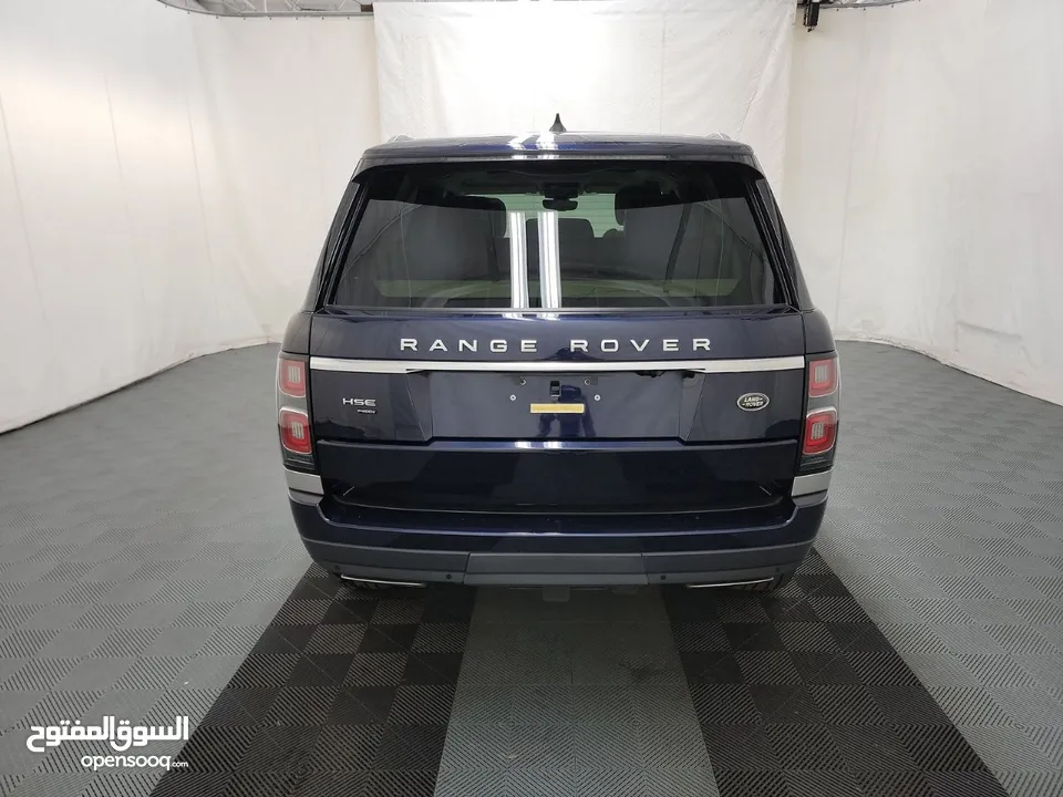 2020 Land Rover Range Rover HSE