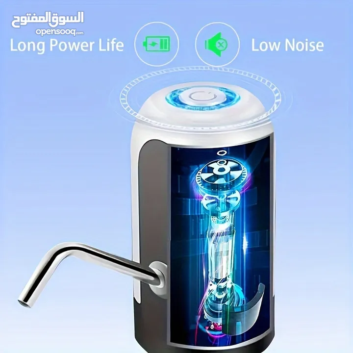 Electric Water Bottle Pump