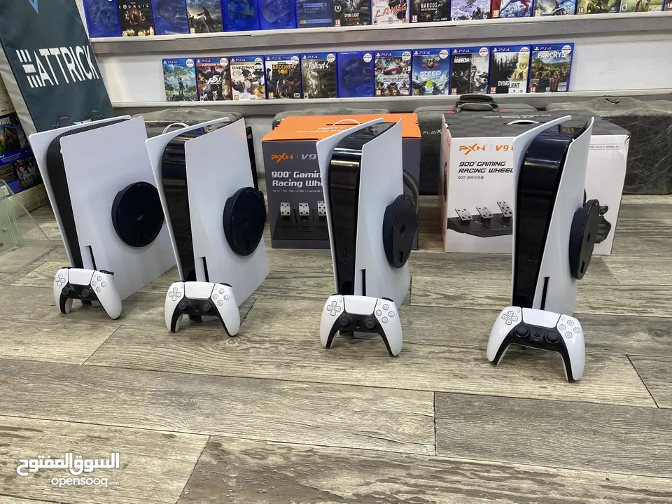 للبيع بلايستيشن 5 بحال الوكالة PlayStation 5