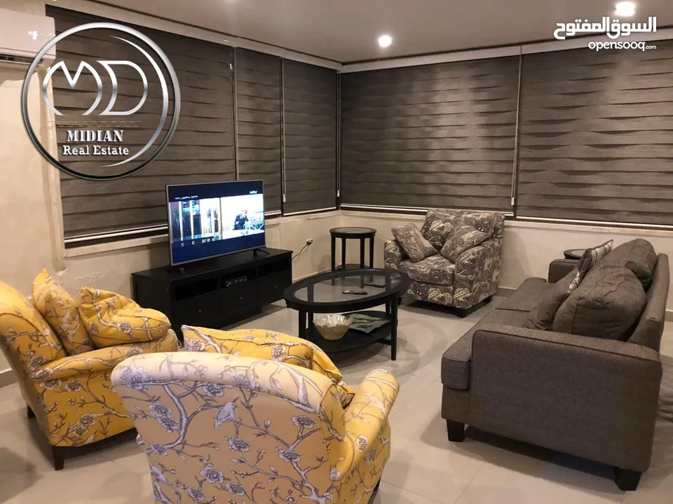 شقق مفروشة للايجار ام السماق تشطيبات و ديكورات فاخرة اطلالة جميلة بأسعار مميزة