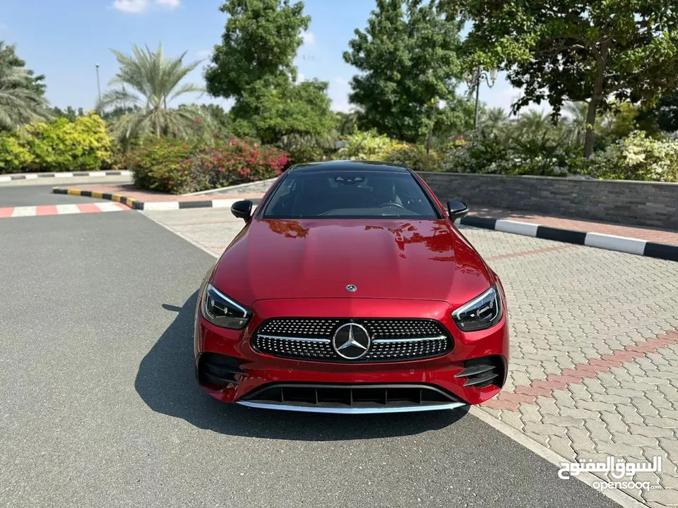 Mercedes E450 coupe-2019 fulloption