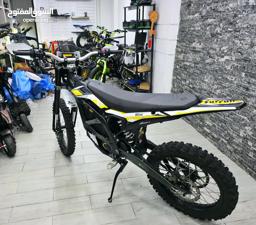 مطور كهرباء نوعية Soorun ultra bee  بطريه 74v55a مطور 12500w
