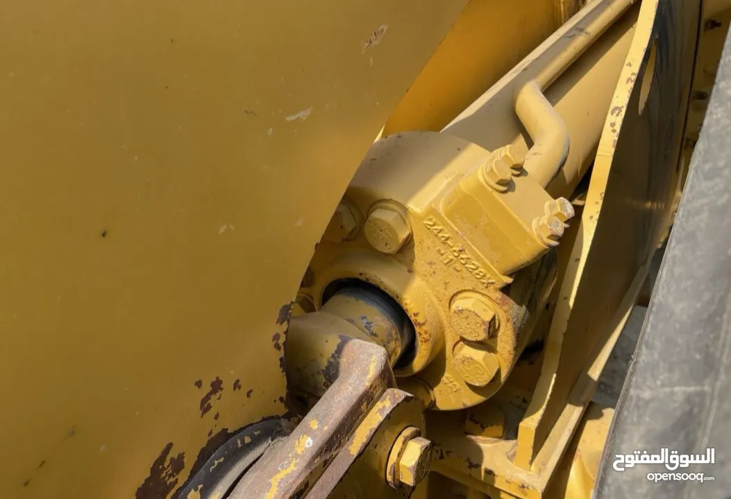 CATERPILLAR WHEEL LOADER - 2008CAT966H - YELLOW