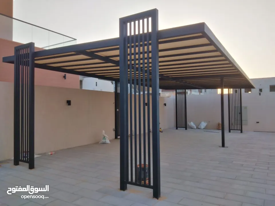 installed carport pargoola