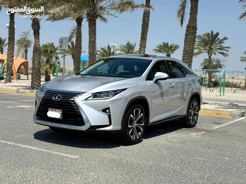 Lexus RX-350 / 2019 (Silver)