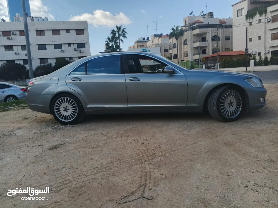 مرسيدس s350 model 2006