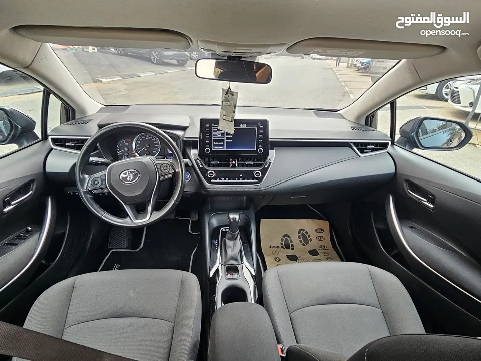 تويوتا كورولا هايبريد اكثر سياره مبيعا في العالم