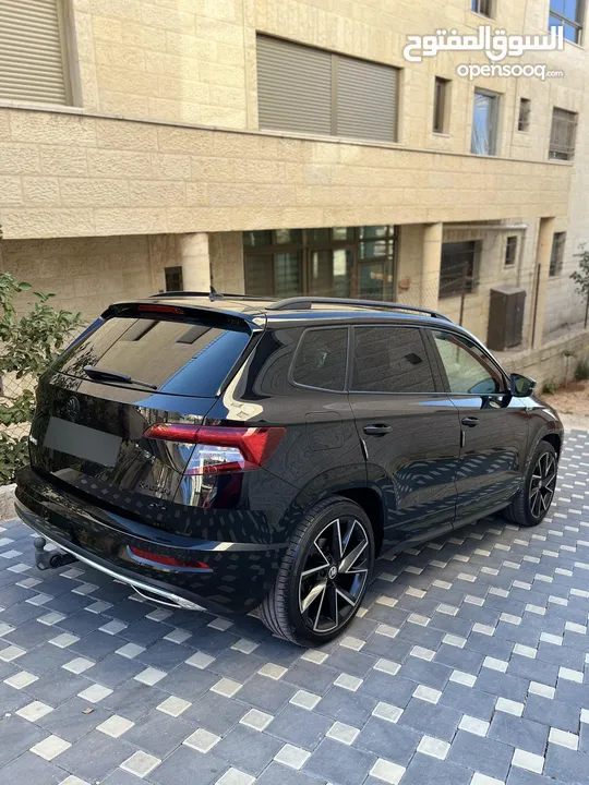 سكودا كاروك ديزل دفع رباعي سبورت لاين فول ++ موديل 2020..............