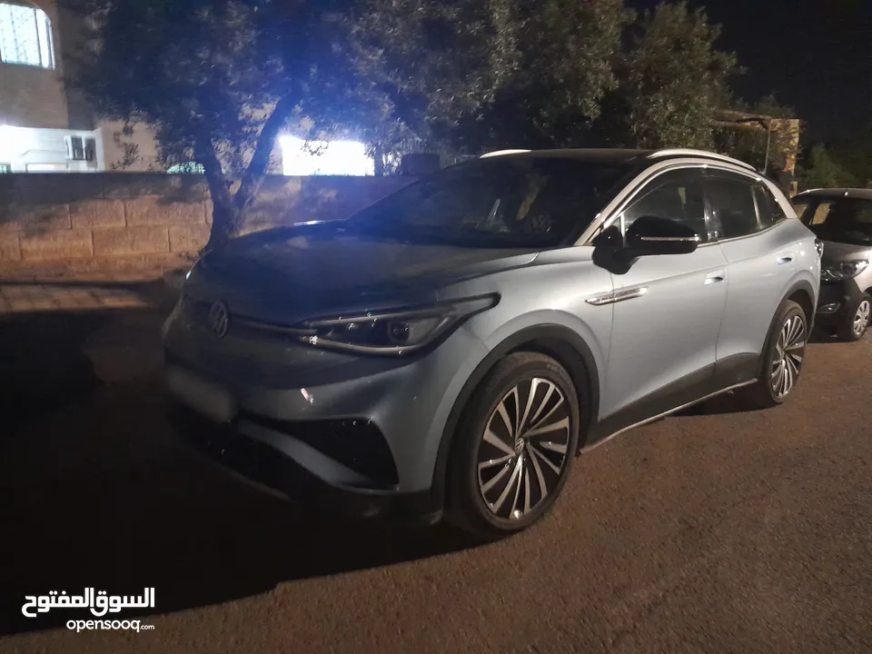 Volkswagen id4 x pure  2022 للبيع id4 x pure +