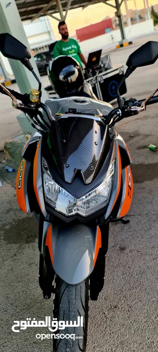 Kawasaki z1000 2012 Wheelie monster