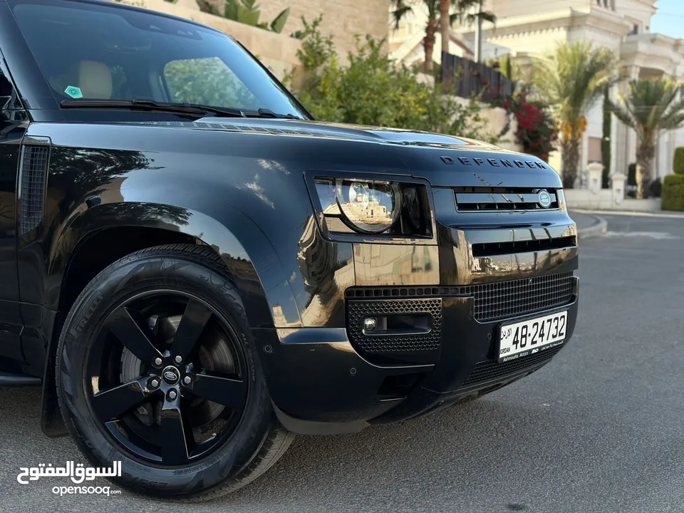 Land Rover Defender 2023 V6 SE 3000cc  وارد الوكالة و كفالة الوكالة