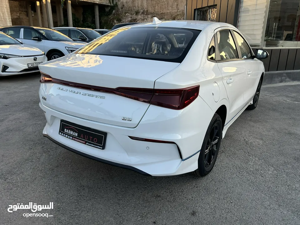BYD E3 2020 zero